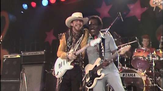 Stevie Ray Vaughan and Double Trouble: Live at Montreux 1982 & 1985 - Backdrop