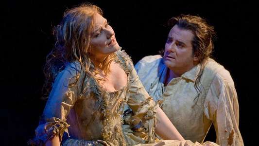 Manon Lescaut - Backdrop