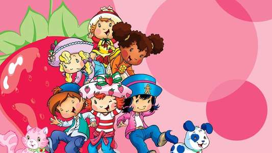 Strawberry Shortcake - Backdrops