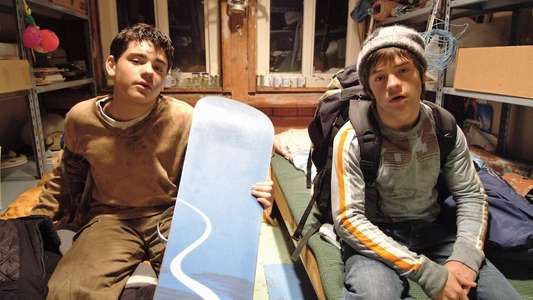 Snowboarďáci - Backdrop