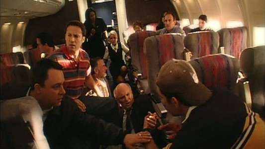 The Flight That Fought Back - Backdrop
