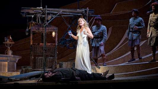 The Met - Salome - Backdrop