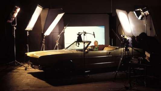Edgar G. Ulmer: The Man Off-screen - Backdrop