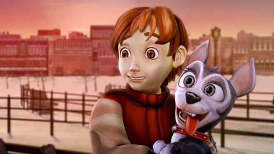 Little Spirit: Christmas in New York - Backdrop