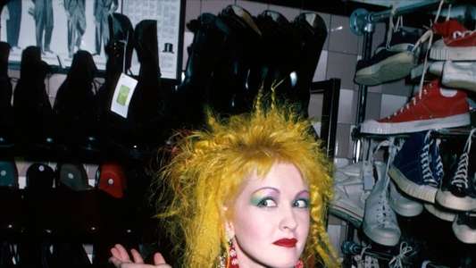 Cyndi Lauper: Live... At Last - Backdrop