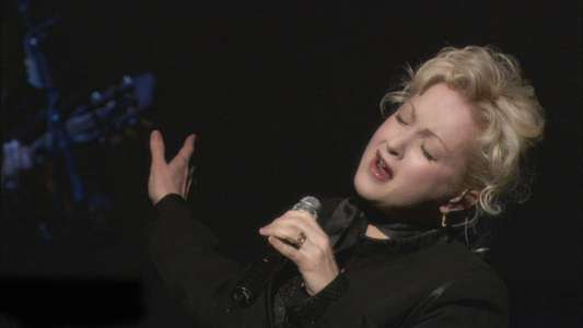 Cyndi Lauper: Live... At Last - Backdrop