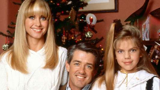 A Mom for Christmas - Backdrop