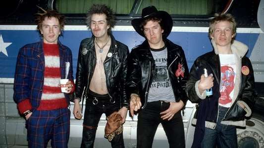 The Sex Pistols - There'll Always Be an England - Backdrop