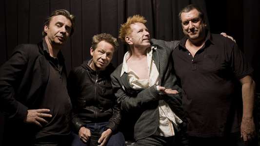 The Sex Pistols - There'll Always Be an England - Backdrop