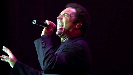 Tom Jones: Live at Cardiff Castle - Backdrop