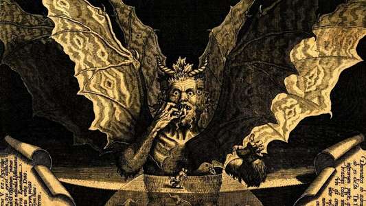 The History of the Devil - Backdrop