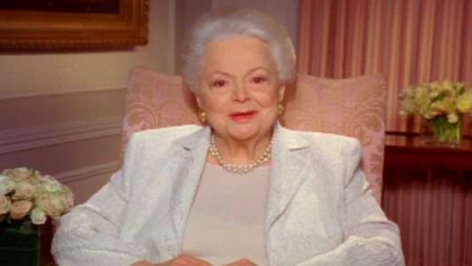 Melanie Remembers: Reflections by Olivia DeHavilland - Backdrop