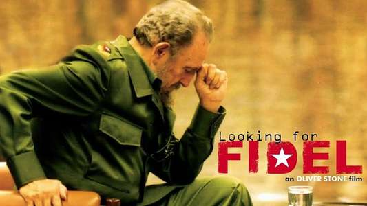 Looking For Fidel - Backdrop