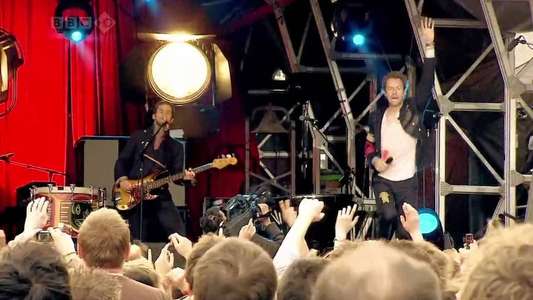 Coldplay: Live at the BBC - Backdrop