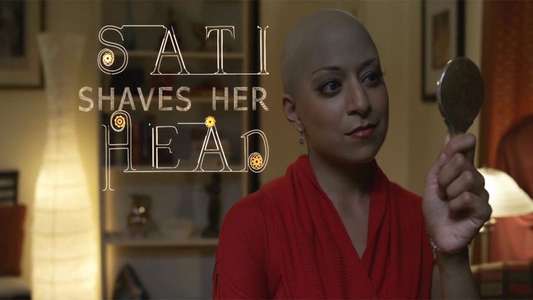 Sati Shaves Her Head - Backdrop