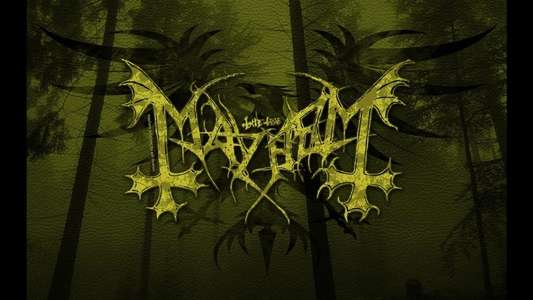 Pure Fucking Mayhem - Backdrop