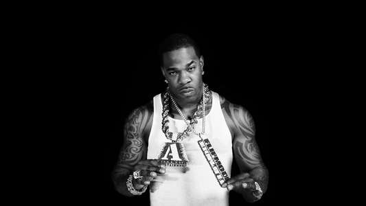 Busta Rhymes - Everything Remains Raw - Backdrop