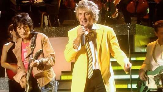 One Night Only! Rod Stewart Live at the Royal Albert Hall - Backdrop