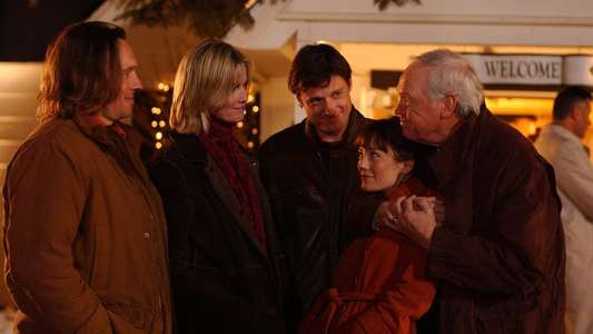Angel in the Family - Backdrop