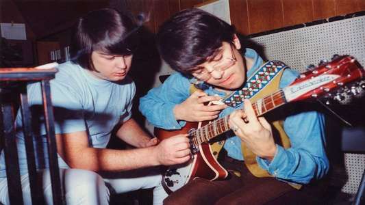 Beautiful Dreamer: Brian Wilson and the Story of Smile - Backdrop