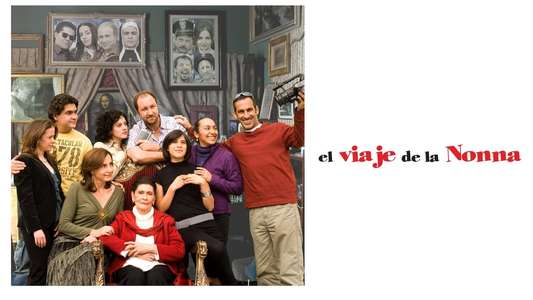 El Viaje de la Nonna - Backdrop