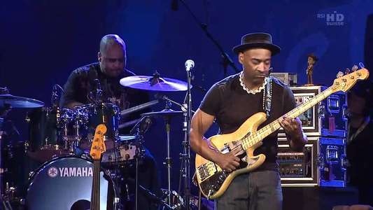 Marcus Miller - Lugano Estival Jazz - Backdrop