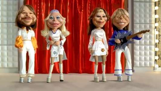 ABBA - The Last Video - Backdrop