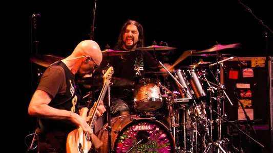 Liquid Tension Experiment - Live In LA - Backdrop