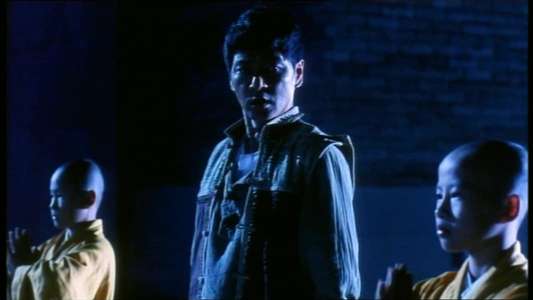 Shaolin vs. Evil Dead - Backdrop