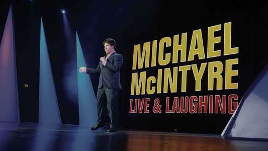 Michael McIntyre: Live & Laughing - Backdrop