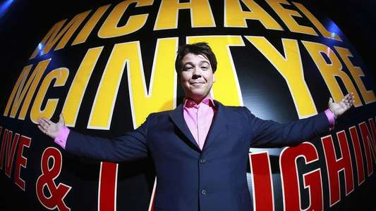 Michael McIntyre: Live & Laughing - Backdrop