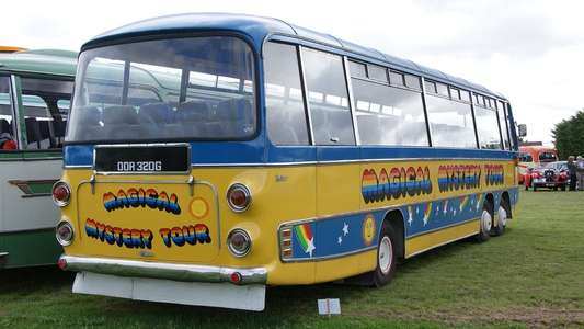 The Beatles: Magical Mystery Tour Memories - Backdrop