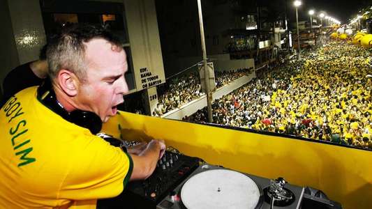 Fatboy Slim: Incredible Adventures In Brazil - Backdrop