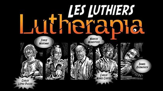 Les Luthiers: Lutherapia - Backdrop