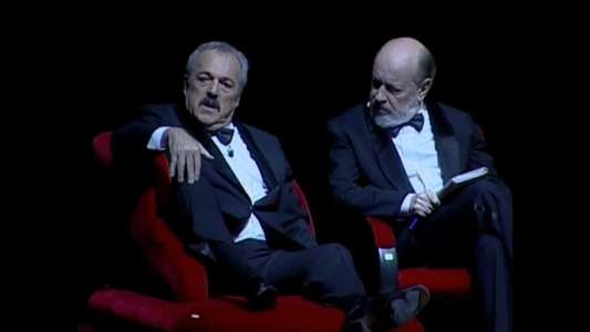 Les Luthiers: Lutherapia - Backdrop