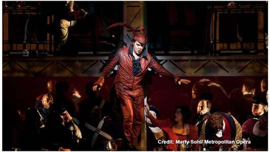 La damnation de Faust - Backdrop