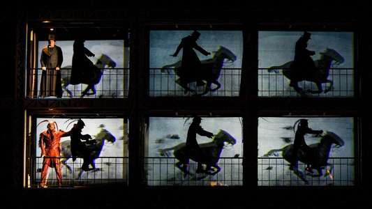 La damnation de Faust - Backdrop