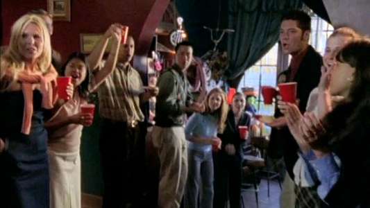 The Hazing - Backdrop