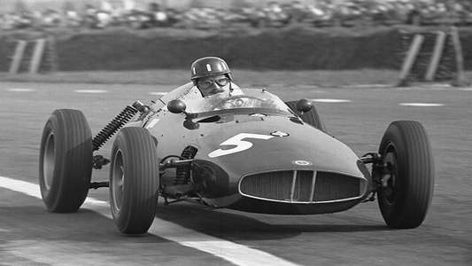 Graham Hill: Driven - Backdrop