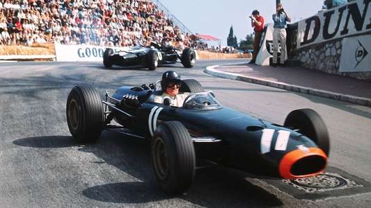Graham Hill: Driven - Backdrop