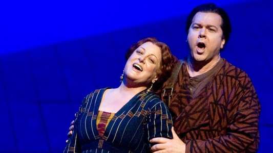 The Met - Tristan und Isolde - Backdrop