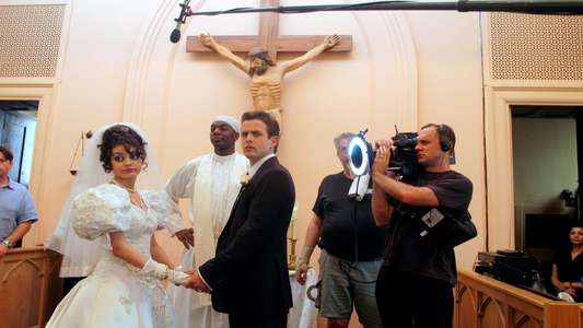 Tony n' Tina's Wedding - Backdrop