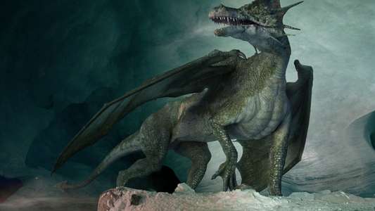 Dragons: A Fantasy Made Real - Backdrop