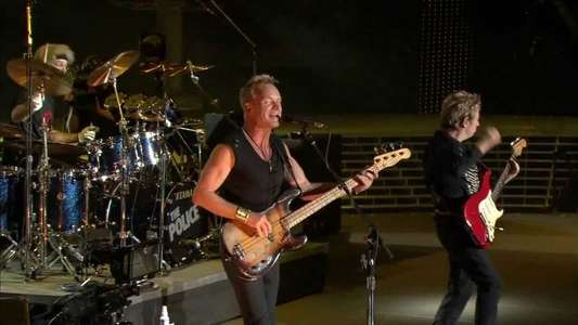 The Police: Live In Concert Tokyo - Backdrop