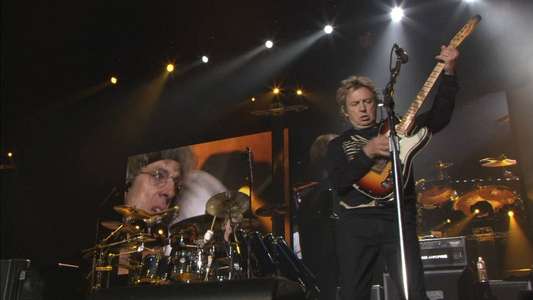 The Police: Live In Concert Tokyo - Backdrop