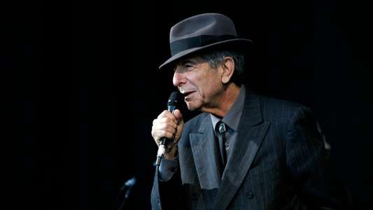 Leonard Cohen: Live In London - Backdrop