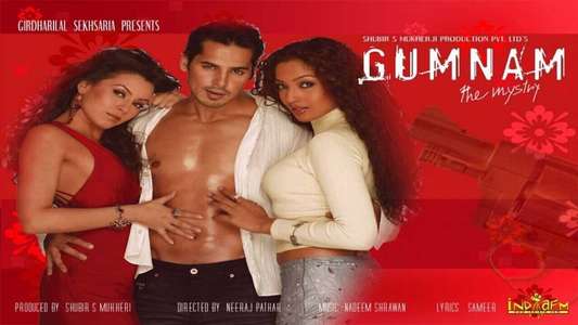 Gumnaam - Backdrop