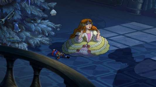 The Nutcracker and The Mouseking - Backdrop