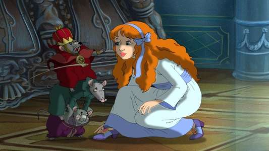 The Nutcracker and The Mouseking - Backdrop