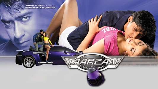Taarzan: The Wonder Car - Backdrops
